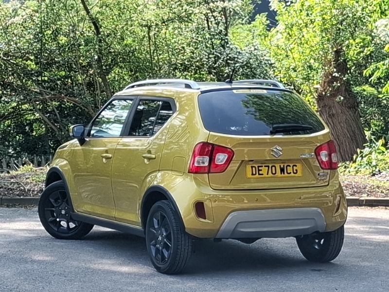 Suzuki Ignis 1.2 Dualjet 12V Hybrid Sz5 Allgrip Yellow #2