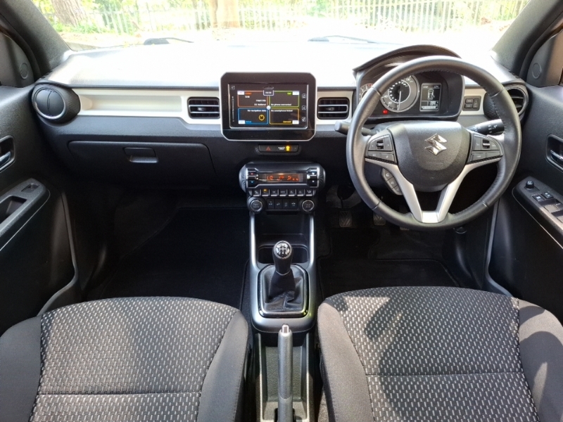 Suzuki Ignis 1.2 Dualjet 12V Hybrid Sz5 Allgrip Yellow #3