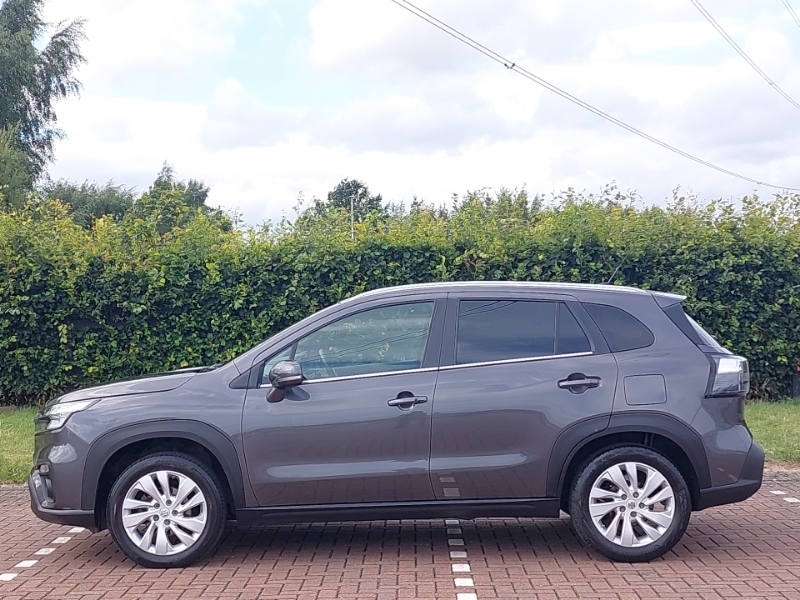 Suzuki S Cross 1.4 Boosterjet 48V Hybrid Motion WD23FRU Grey #4
