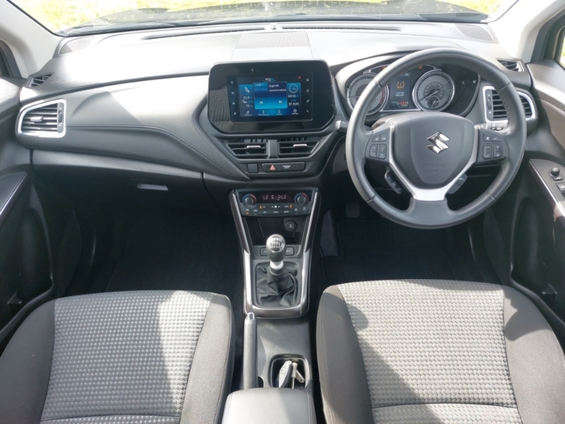 Suzuki S Cross 1.4 Boosterjet 48V Hybrid Motion WD23FRU Grey #3