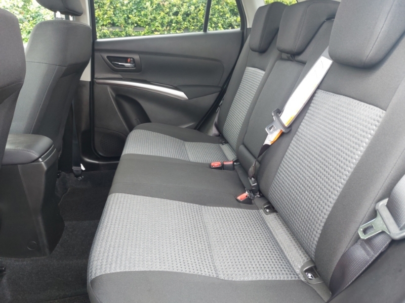 Suzuki S Cross 1.4 Boosterjet 48V Hybrid Motion WD23FRU Grey #6