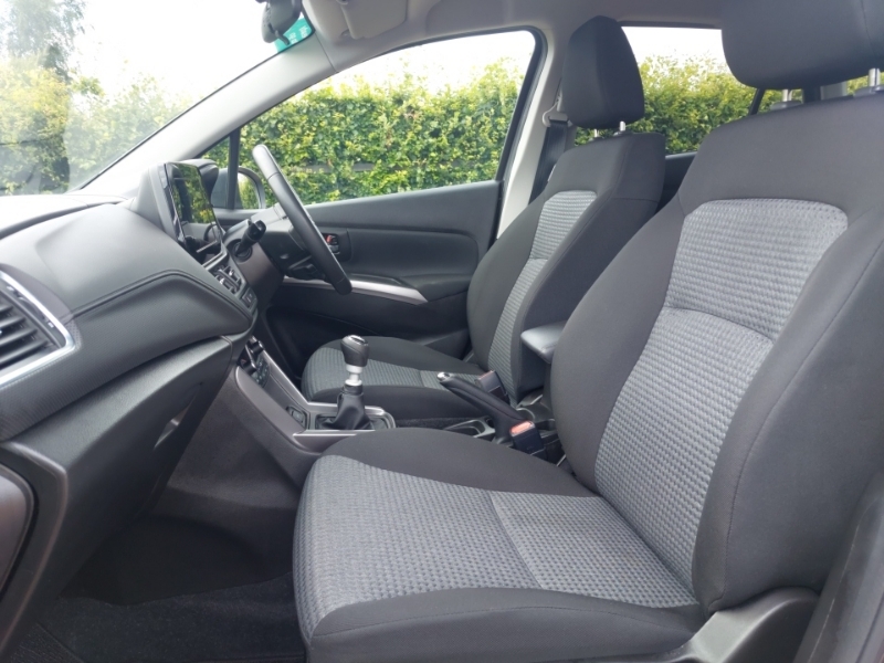 Suzuki S Cross 1.4 Boosterjet 48V Hybrid Motion WD23FRU Grey #5