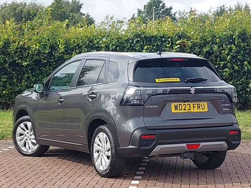 Suzuki S Cross 1.4 Boosterjet 48V Hybrid Motion WD23FRU Grey #2