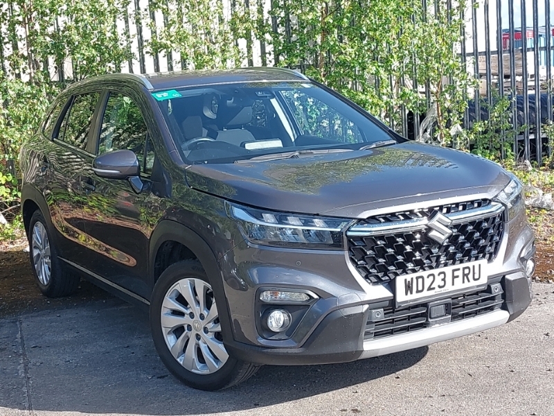 Suzuki S Cross 1.4 Boosterjet 48V Hybrid Motion Grey