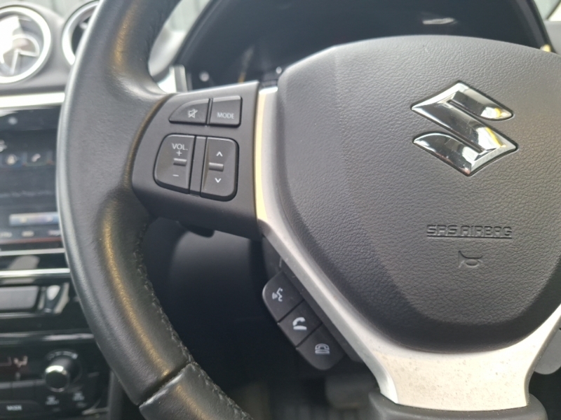 Suzuki Vitara Vitara Sz-t Boosterjet Mhev Silver #12