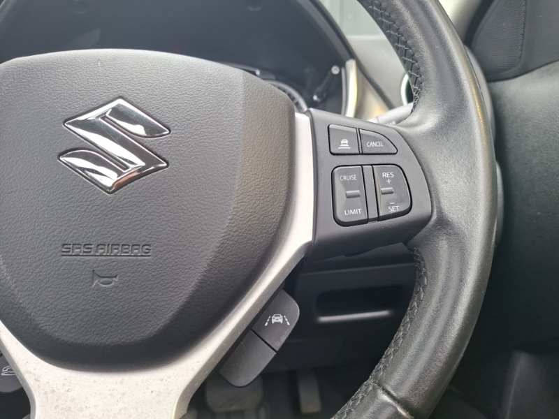 Suzuki Vitara Vitara Sz-t Boosterjet Mhev Silver #13