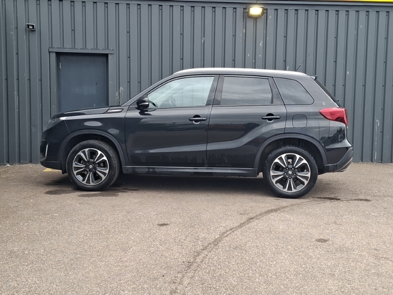 Suzuki Vitara 1.4 Boosterjet 48V Hybrid Sz5 Allgrip Black #4
