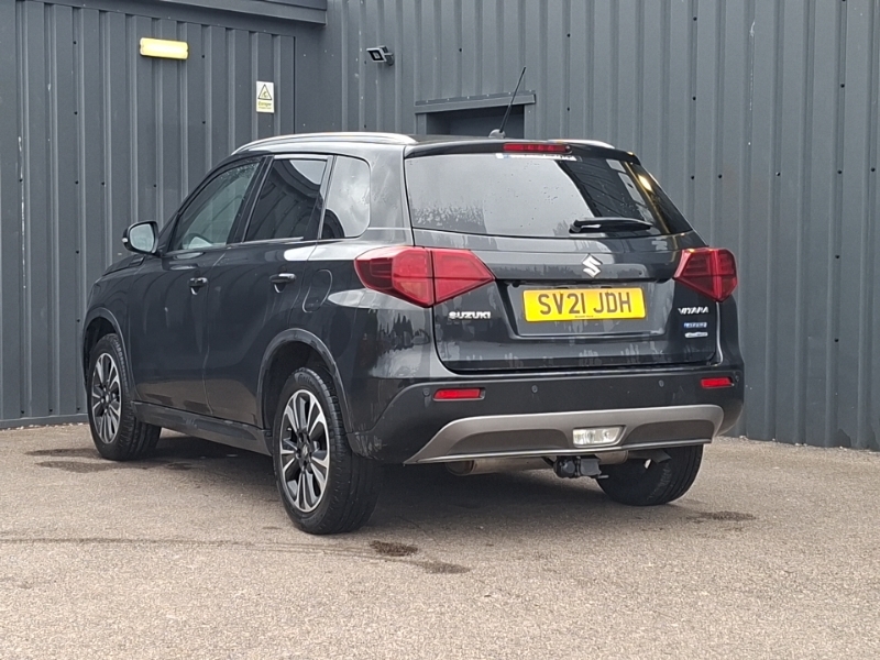 Suzuki Vitara 1.4 Boosterjet 48V Hybrid Sz5 Allgrip Black #2