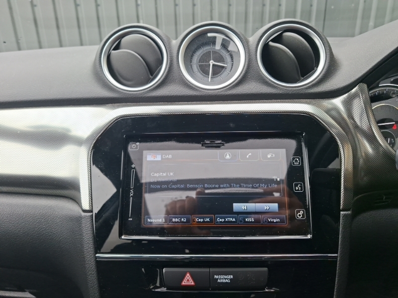 Suzuki Vitara Vitara Sz-t Boosterjet Mhev Silver #11