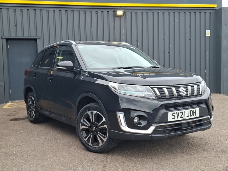 Suzuki Vitara Vitara Sz-t Boosterjet Mhev Silver #7