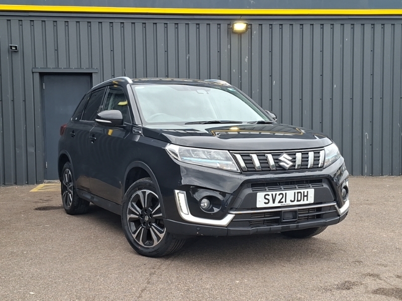 Suzuki Vitara 1.4 Boosterjet 48V Hybrid Sz5 Allgrip Black