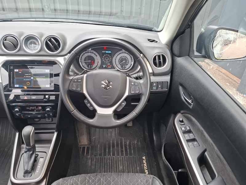 Suzuki Vitara Vitara Sz-t Boosterjet Mhev Silver #8