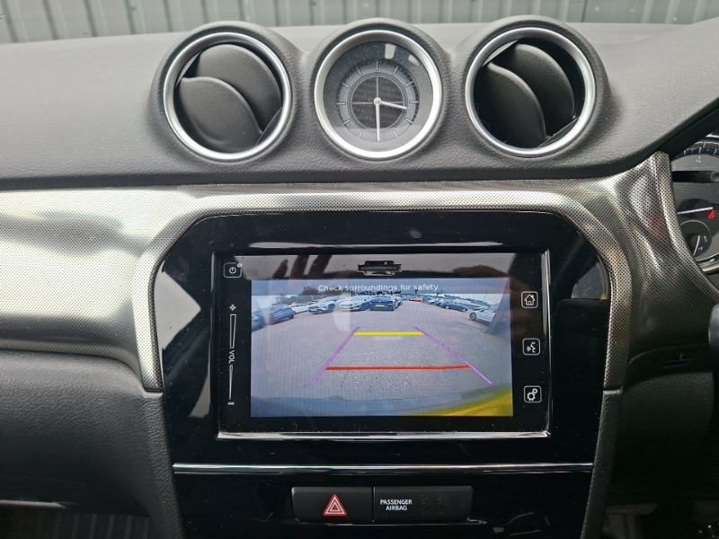 Suzuki Vitara Vitara Sz-t Boosterjet Mhev Silver #9