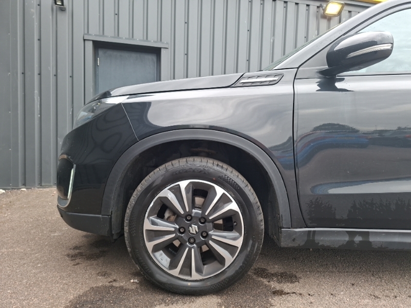 Suzuki Vitara Vitara Sz-t Boosterjet Mhev Silver #19