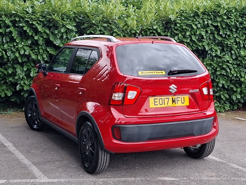 Suzuki Ignis 1.2 Dualjet Sz5 Red #2