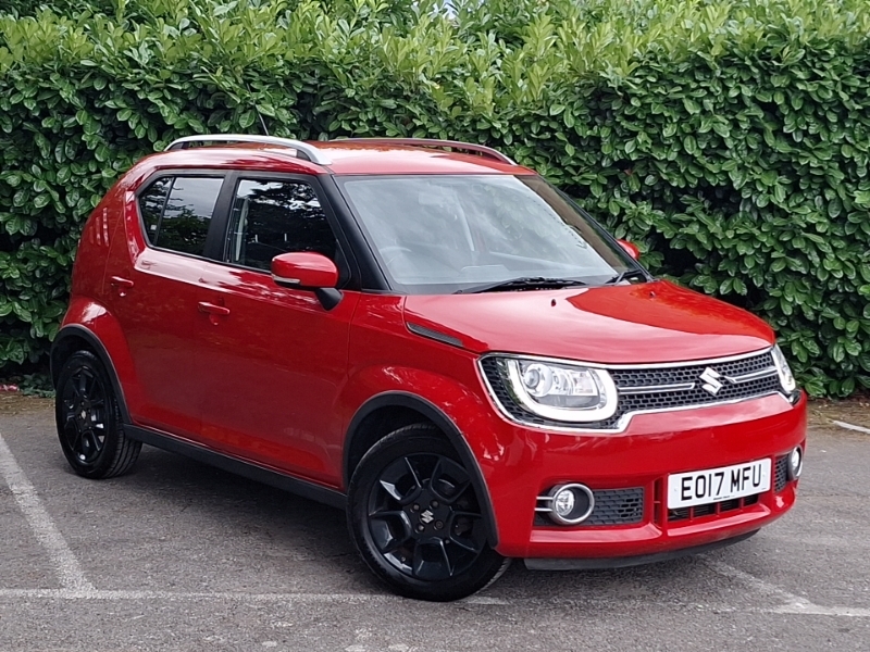 Suzuki Ignis 1.2 Dualjet Sz-t Euro 6 Orange #7