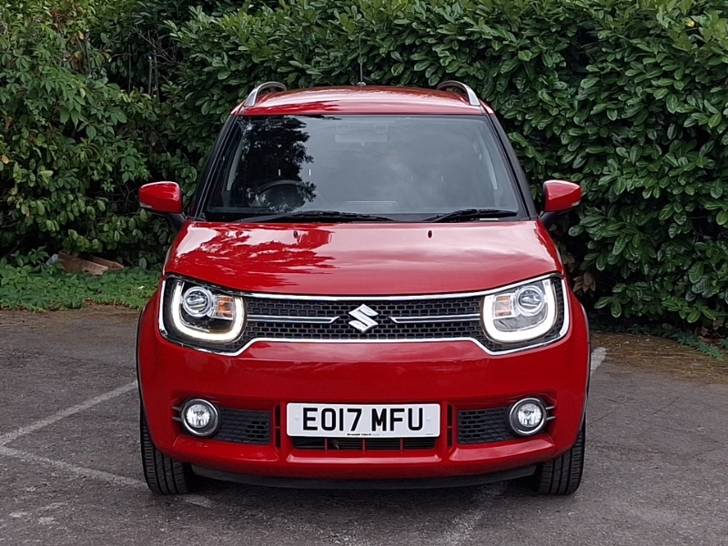 Suzuki Ignis 1.2 Dualjet Sz-t Euro 6 Orange #14