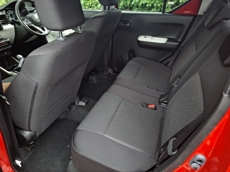 Suzuki Ignis 1.2 Dualjet Sz5 Red #6