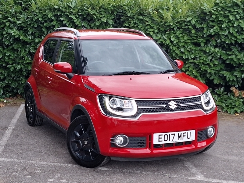 Suzuki Ignis 1.2 Dualjet Sz5 Red