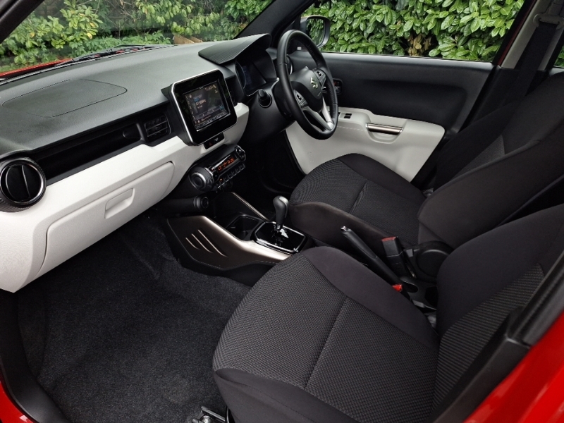 Suzuki Ignis 1.2 Dualjet Sz5 Red #5