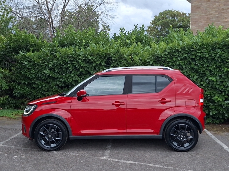 Suzuki Ignis 1.2 Dualjet Sz5 Red #4