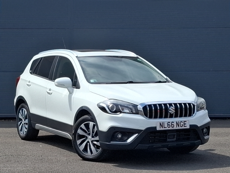 Suzuki SX4 S Cross 1.4 Boosterjet Sz5 Allgrip White
