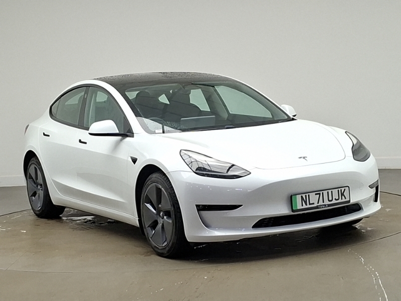 Tesla Model 3 Long Range Awd White