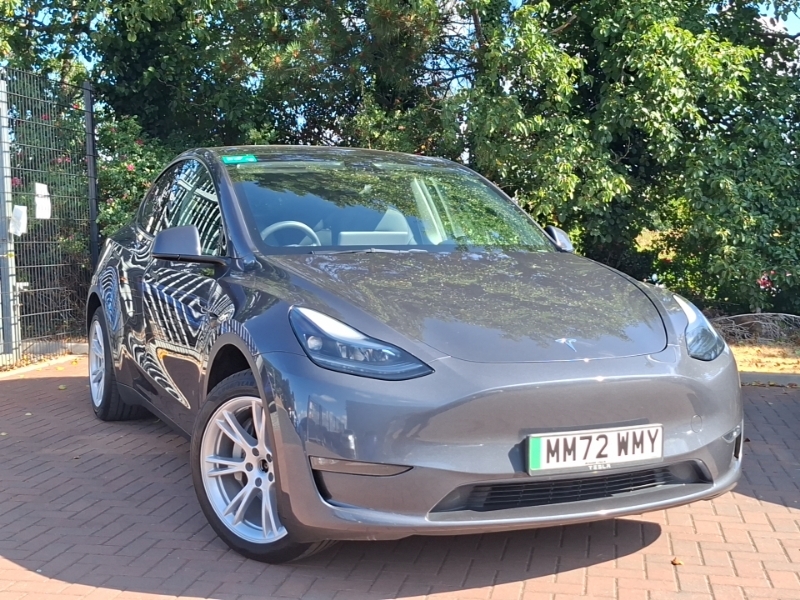 Tesla Model Y Long Range Awd Grey