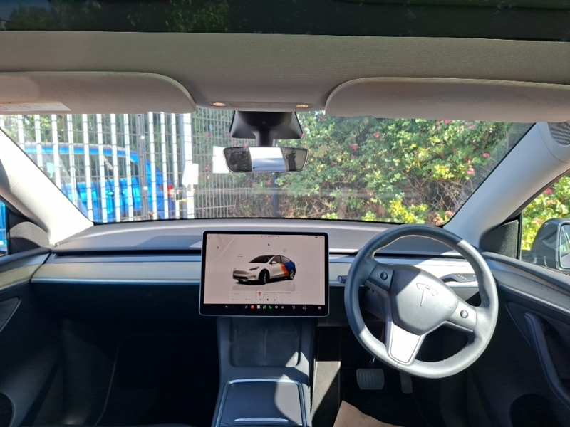 Tesla Model Y Long Range Awd Grey #3