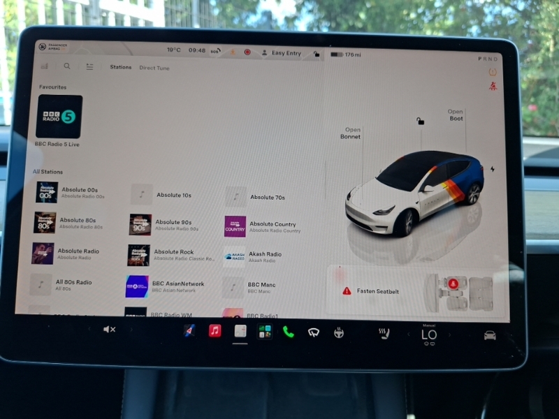 Tesla Model Y Suv Rwd 346 Ps - Heated Steeri White #11