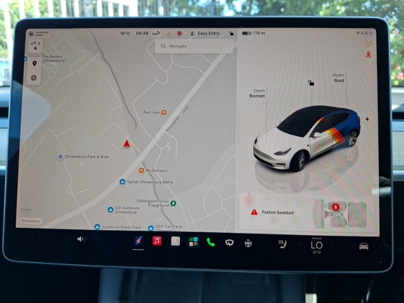 Tesla Model Y Suv Rwd 346 Ps - Heated Steeri White #10