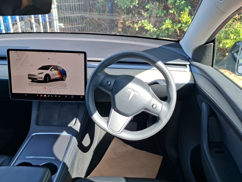 Tesla Model Y Suv Rwd 346 Ps - Heated Steeri White #8