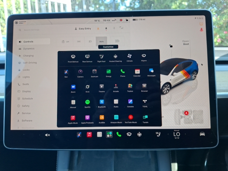 Tesla Model Y Suv Rwd 346 Ps - Heated Steeri White #15