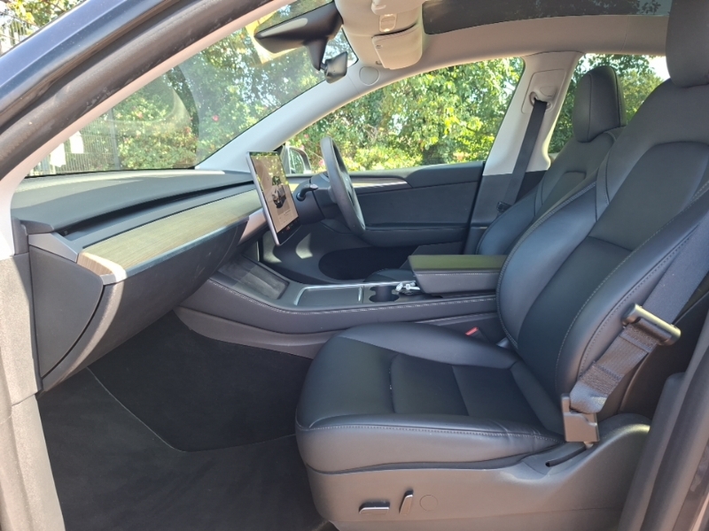 Tesla Model Y Long Range Awd Grey #5