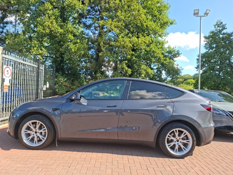 Tesla Model Y Long Range Awd Grey #4