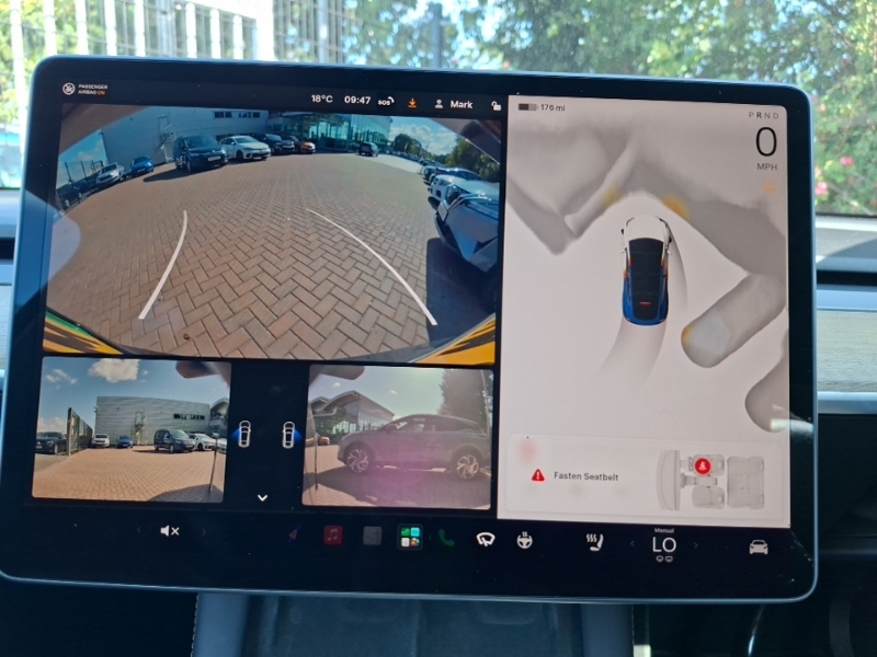 Tesla Model Y Suv Rwd 346 Ps - Heated Steeri White #9