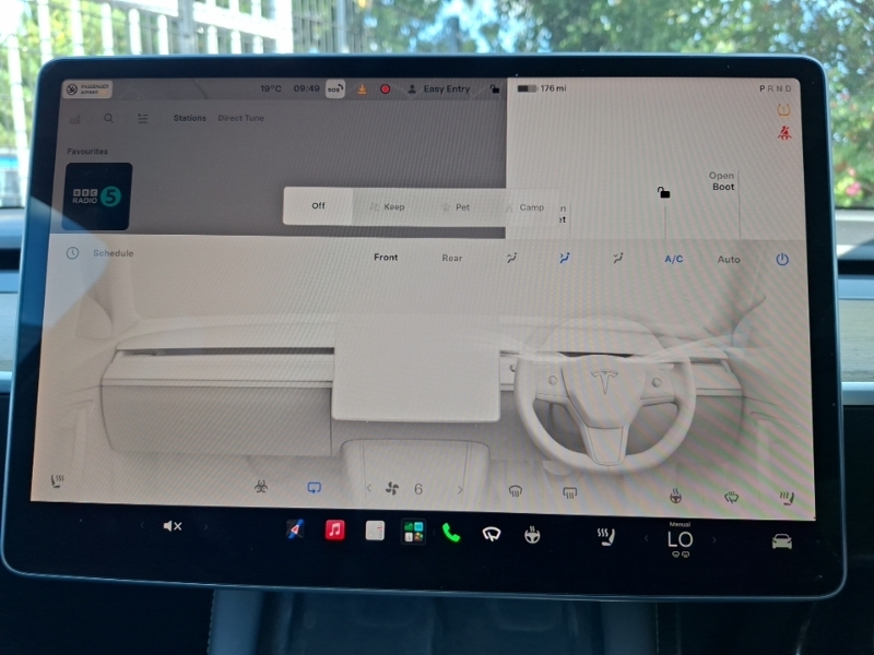 Tesla Model Y Suv Rwd 346 Ps - Heated Steeri White #16