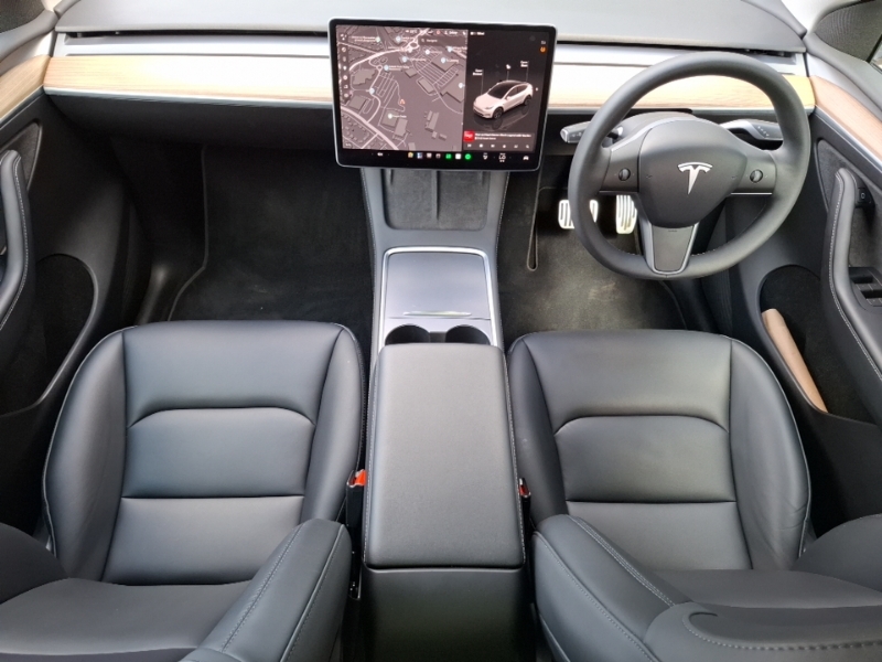 Tesla Model Y Rwd 5dr Auto White #3