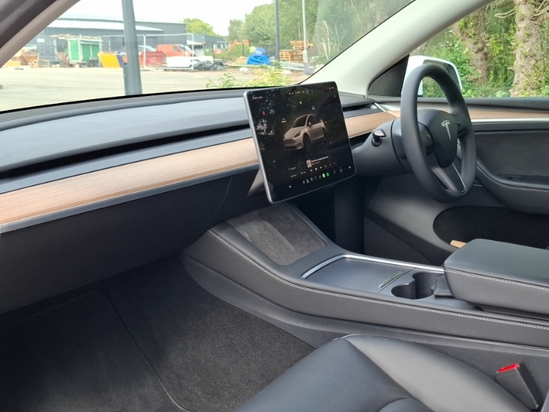 Tesla Model Y Rwd 5dr Auto White #5