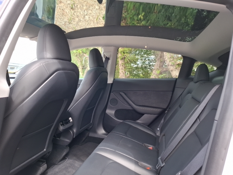 Tesla Model Y Rwd 5dr Auto White #6