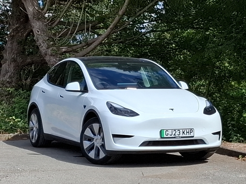 Tesla Model Y Rwd 5dr Auto White