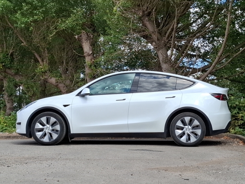 Tesla Model Y Rwd 5dr Auto White #4