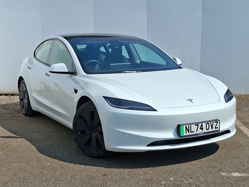 Tesla Model 3 Rwd 4dr Auto White