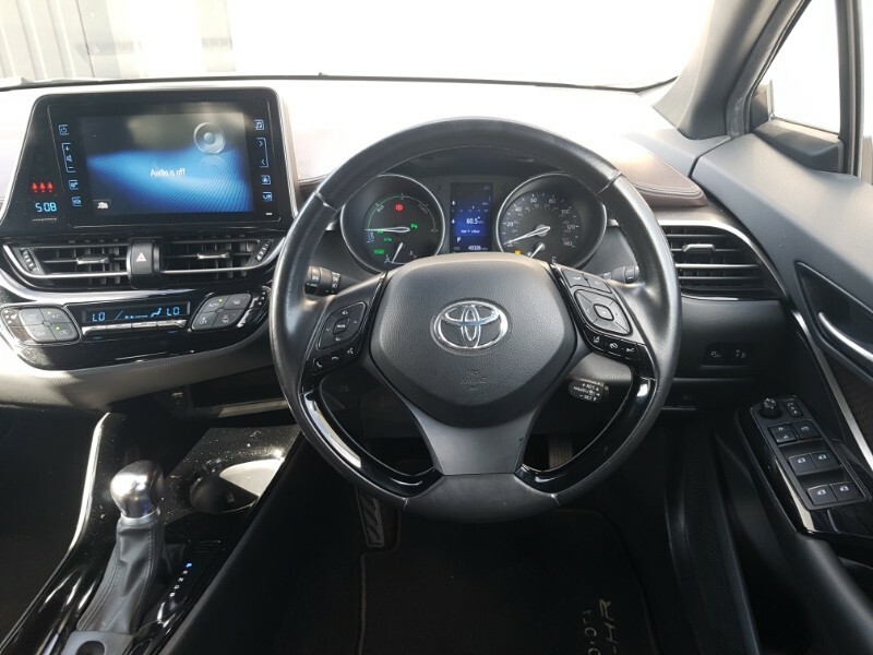 Toyota C-Hr 1.8 C-hr Excel Grey #7