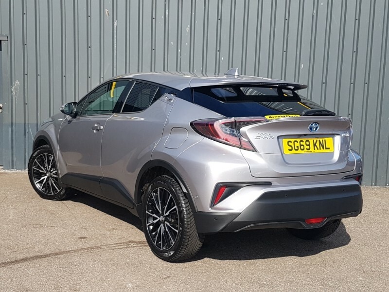 Toyota C-Hr 1.8 C-hr Excel Grey #2