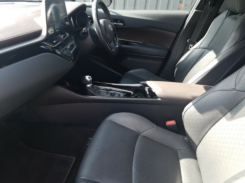 Toyota C-Hr 1.8 C-hr Excel Grey #5