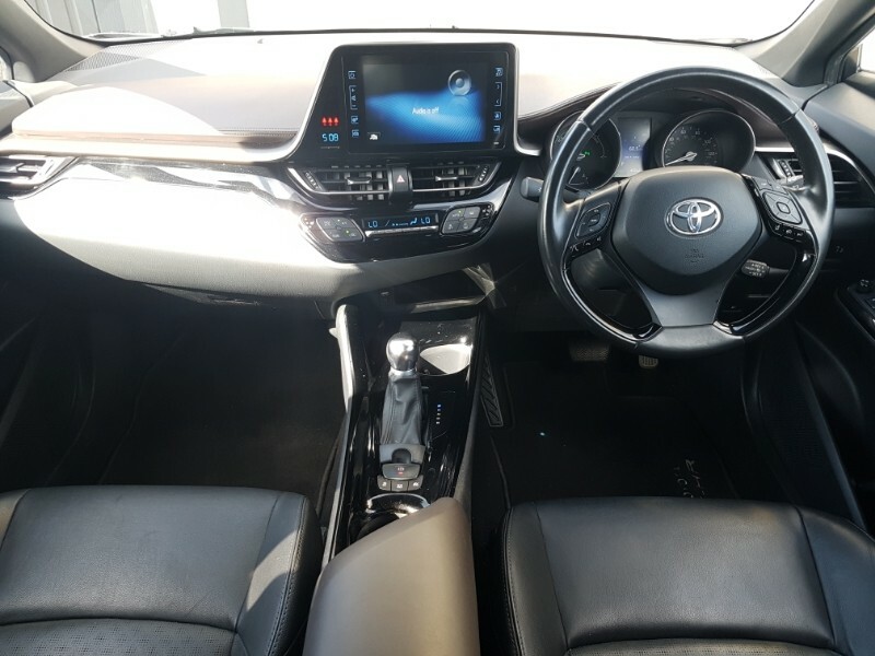 Toyota C-Hr 1.8 C-hr Excel Grey #3