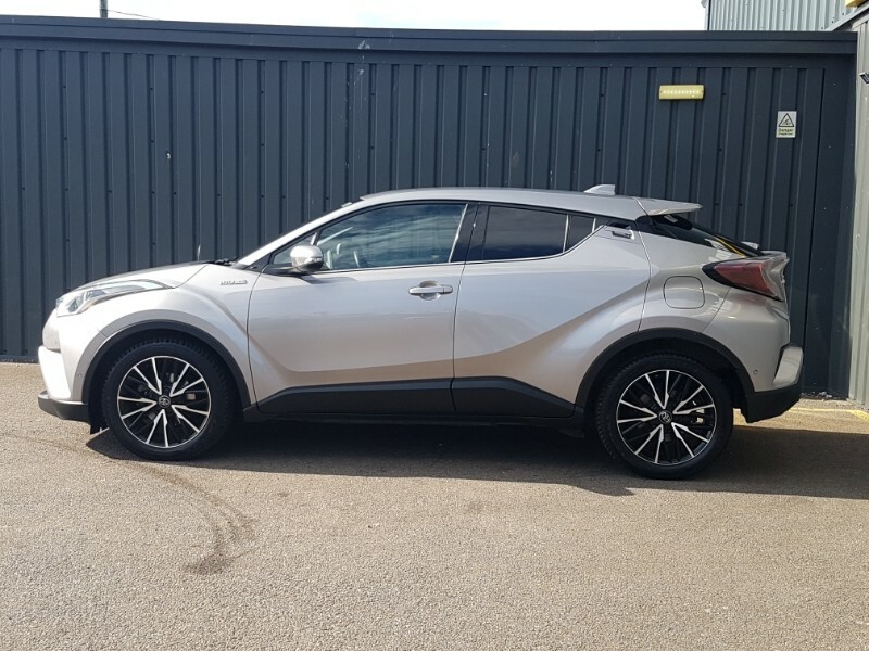 Toyota C-Hr 1.8 C-hr Excel Grey #4