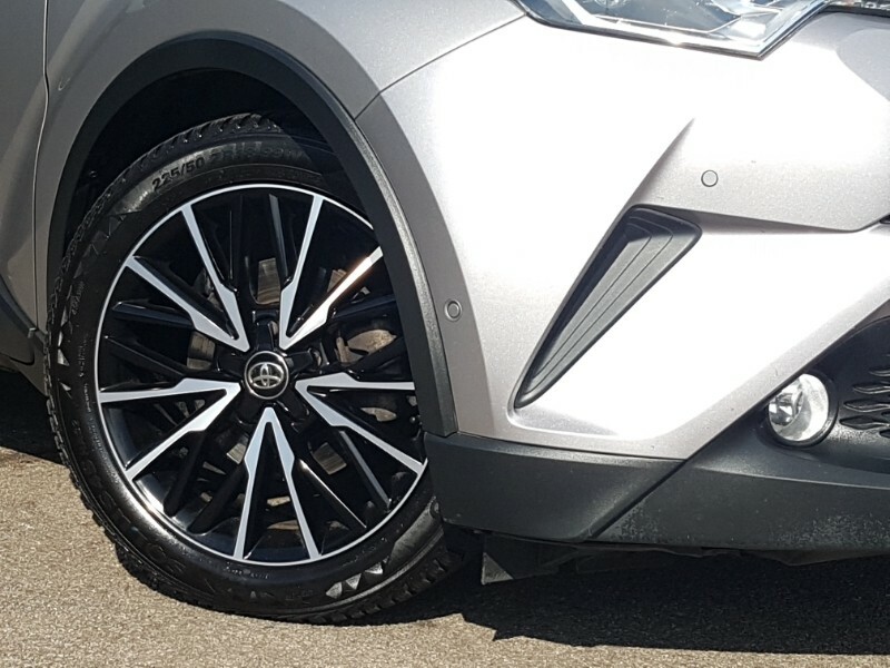 Toyota C-Hr 1.8 C-hr Excel Grey #9
