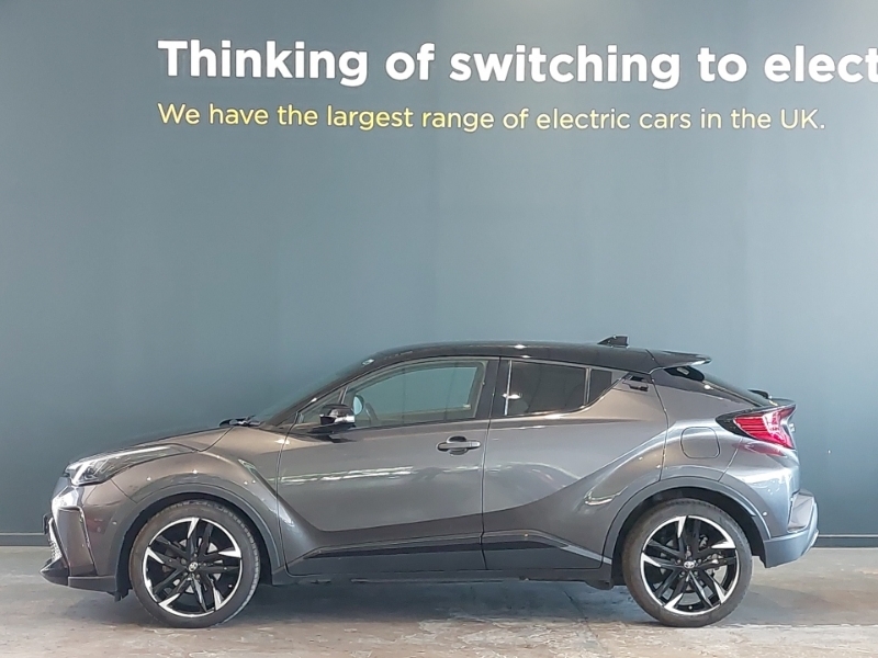 Toyota C-Hr 1.8 Hybrid Gr Sport Cvt Grey #3